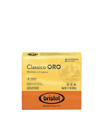 Classico Oro Ground Coffee-2 pcs.(500 gr.)