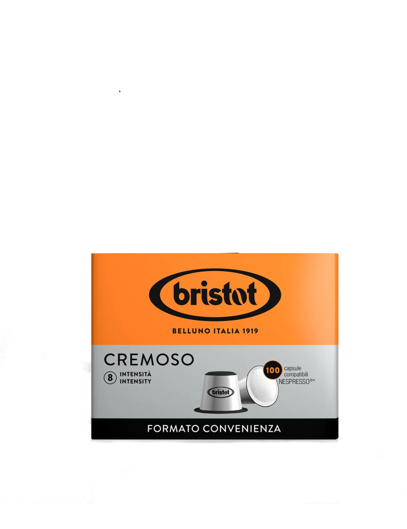 Bristot Cremoso Capsule Compatibile Nespresso 100 buc.