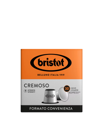 Capsules Bristot Cremoso -30 capsules